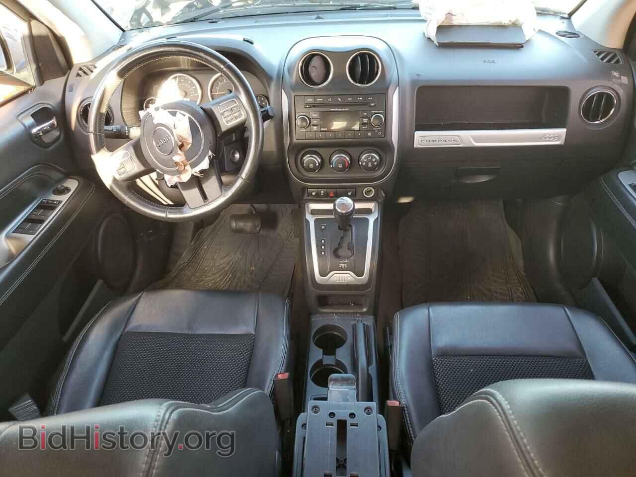 2014 JEEP COMPASS - VIN: 1C4NJCEBXED522732 - Фото 8