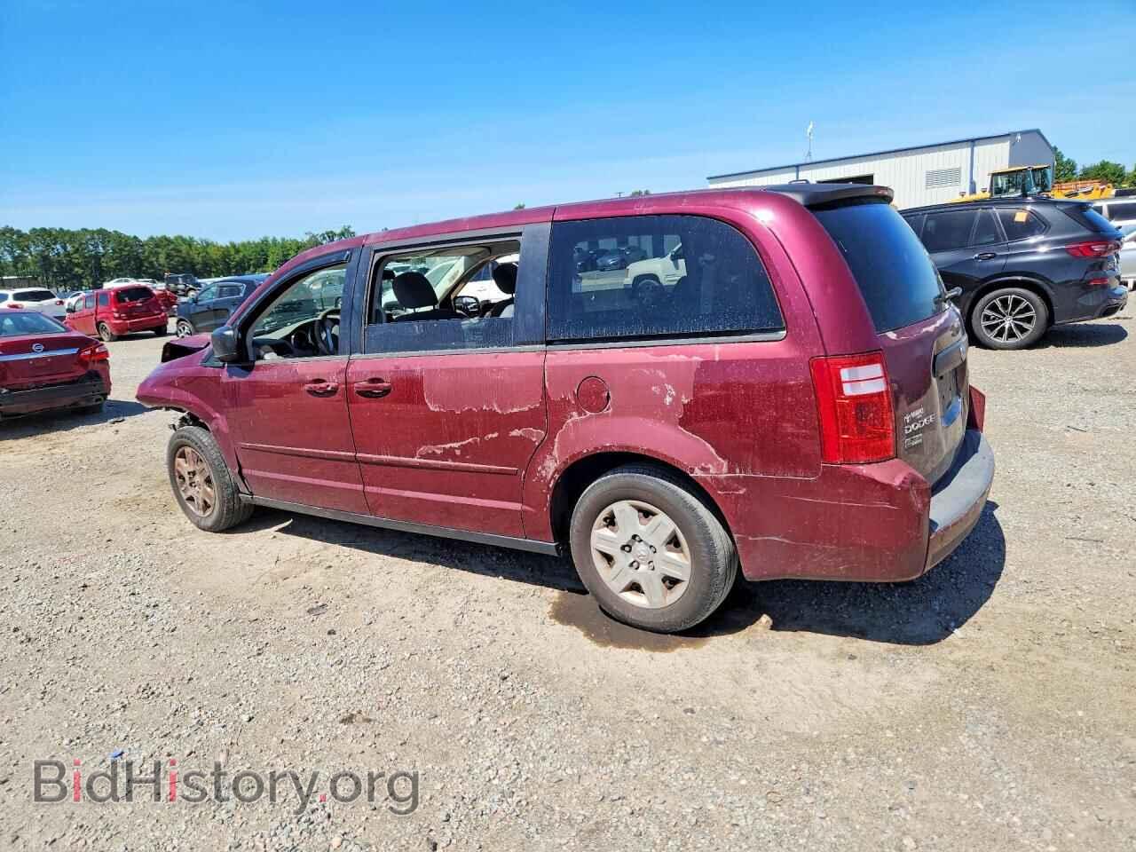 2009 DODGE CARAVAN - VIN: 2D8HN44E89R548785 - Фото 2