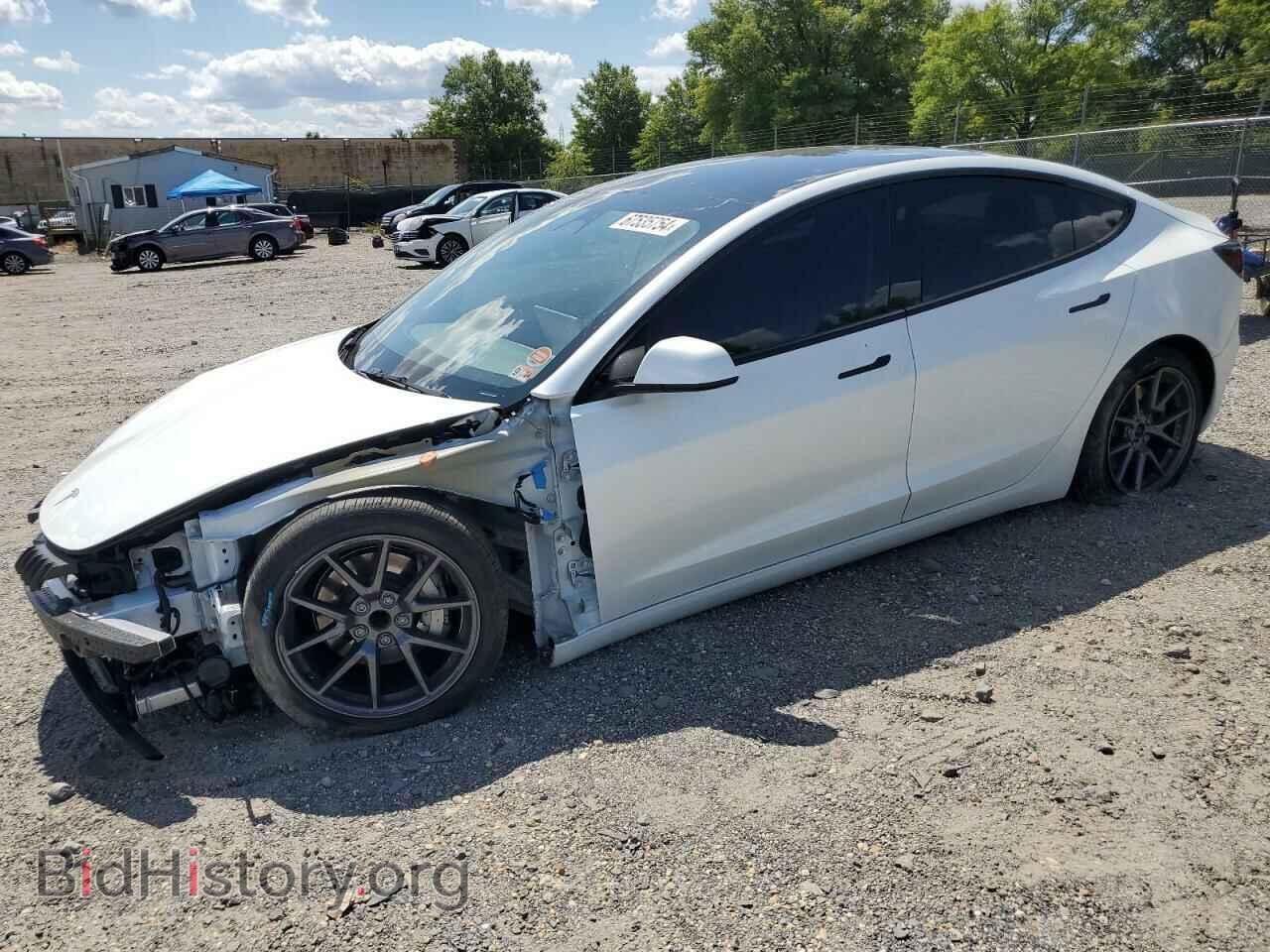Фотография 5YJ3E1EA4PF638401 - TESLA MODEL 3 2023