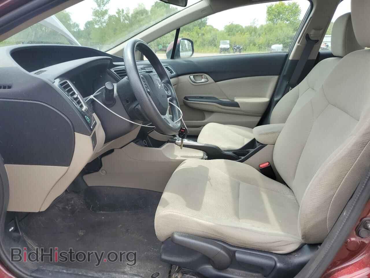 2013 HONDA CIVIC - VIN: 19XFB2F56DE029468 - Фото 7