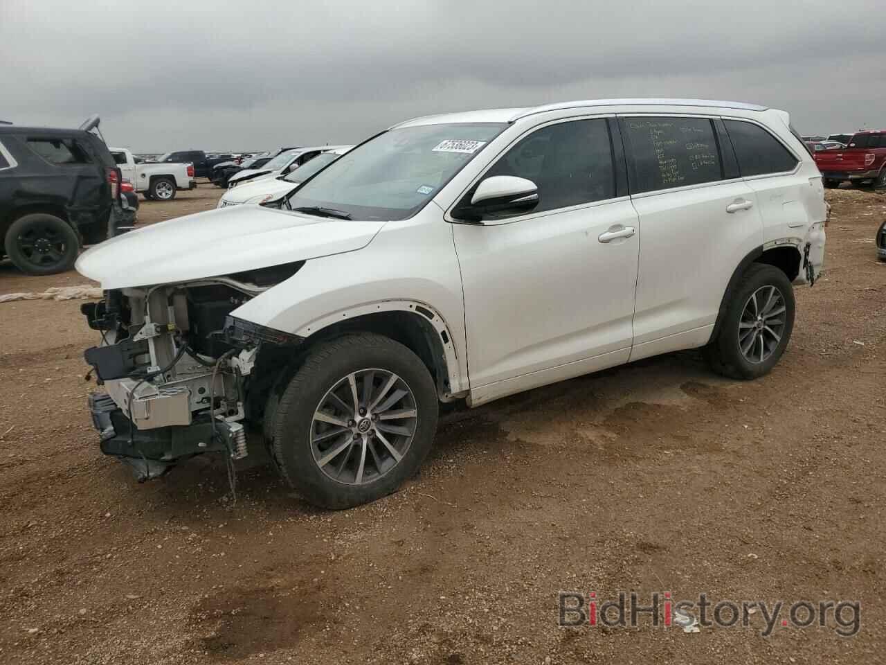 Фотография 5TDKZRFH5JS536490 - TOYOTA HIGHLANDER 2018