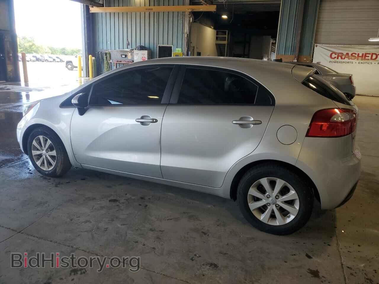 2013 KIA RIO - VIN: KNADN5A30D6163241 - Фото 2