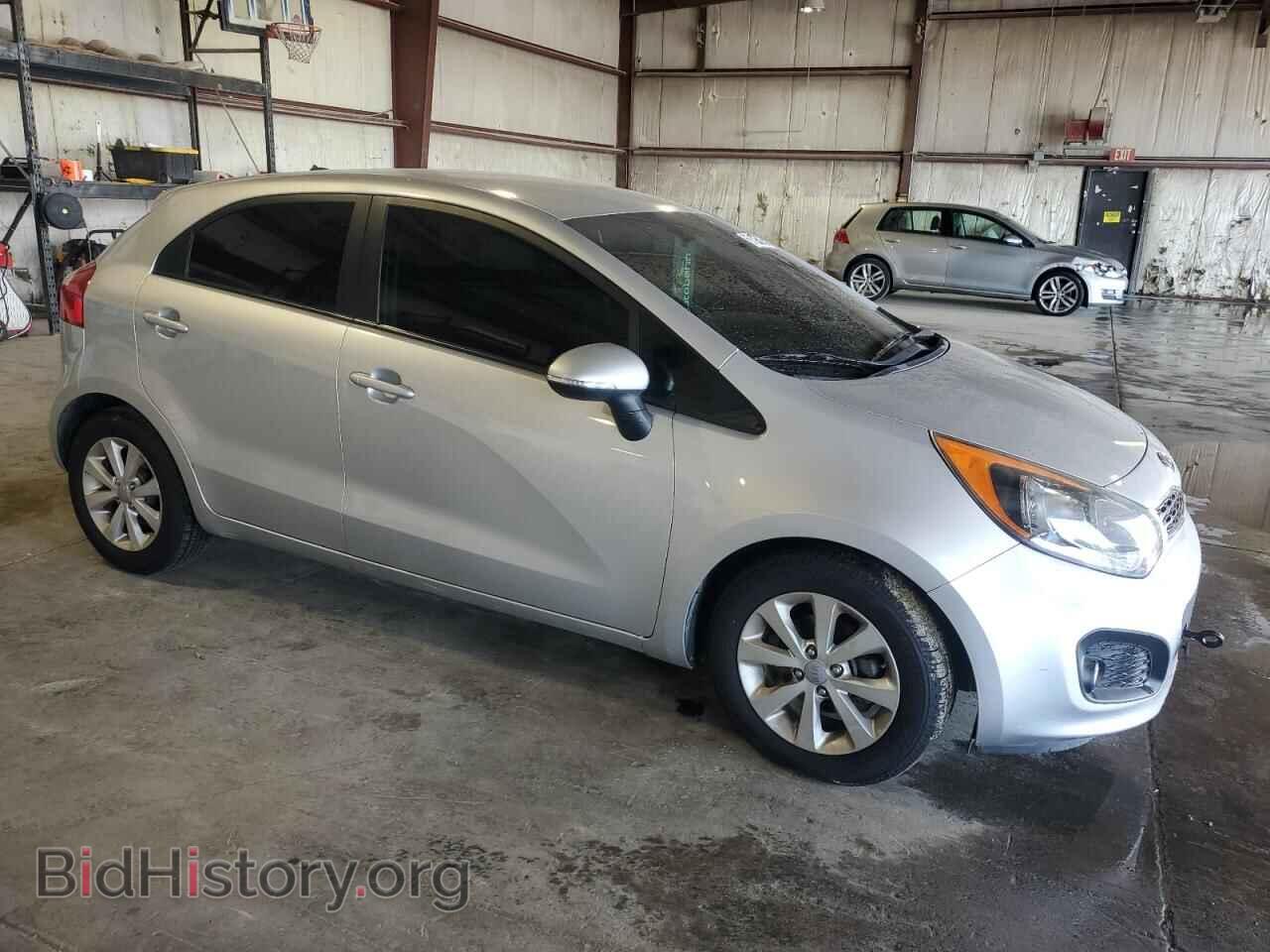 2013 KIA RIO - VIN: KNADN5A30D6163241 - Фото 4