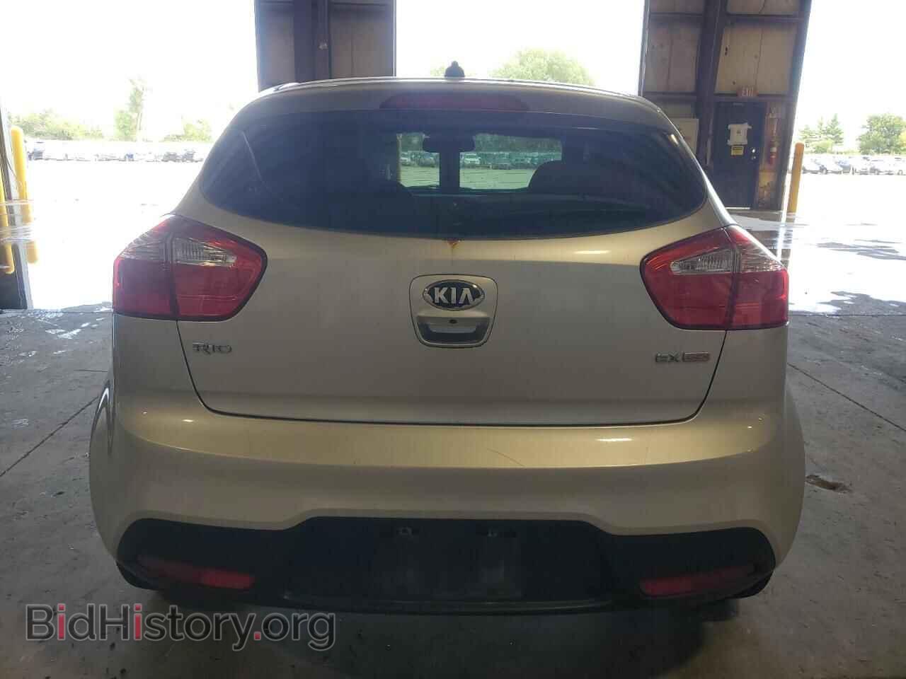 2013 KIA RIO - VIN: KNADN5A30D6163241 - Фото 6