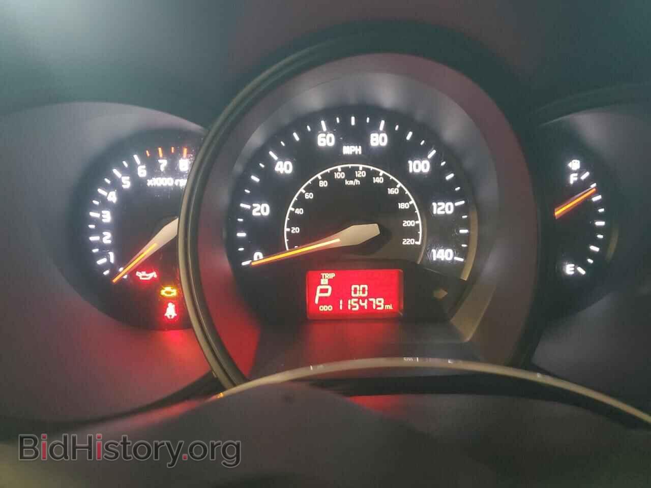 2013 KIA RIO - VIN: KNADN5A30D6163241 - Фото 9