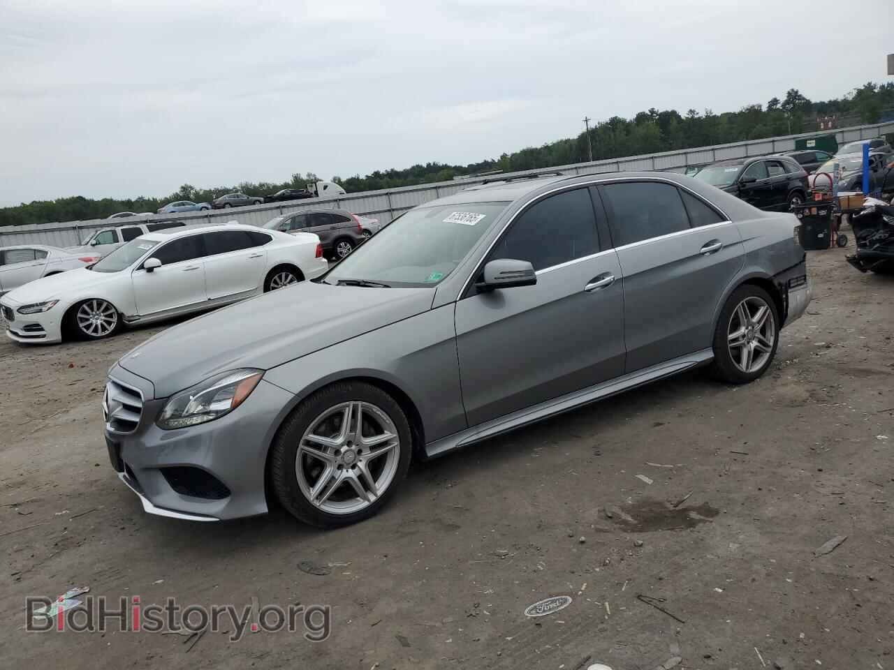 Фотография WDDHF8JB8EB026508 - MERCEDES-BENZ E-CLASS 2014