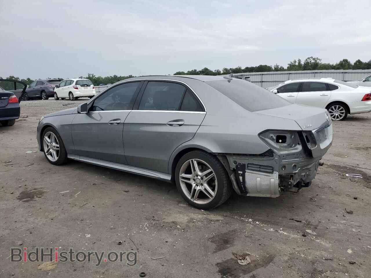 2014 MERCEDES-BENZ E-CLASS - VIN: WDDHF8JB8EB026508 - Фото 2