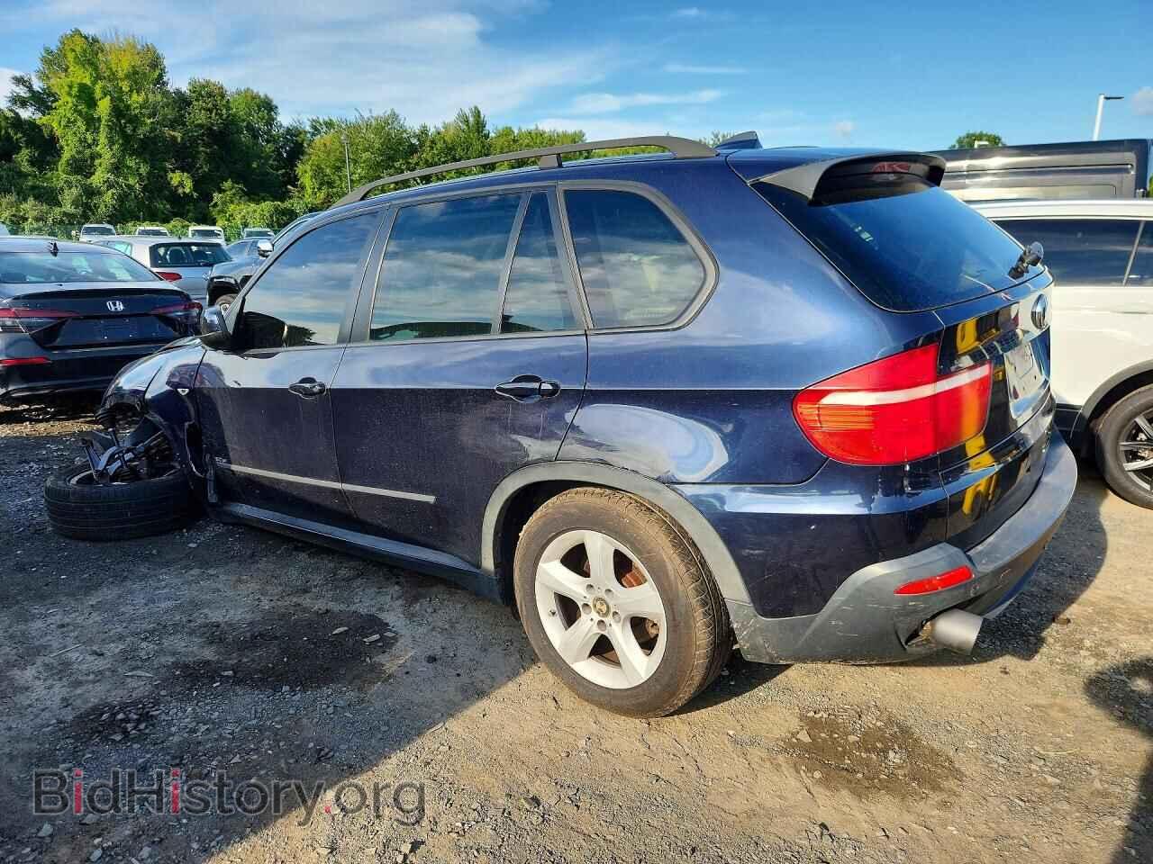 2008 BMW X5 - VIN: 5UXFE43578L036688 - Фото 2