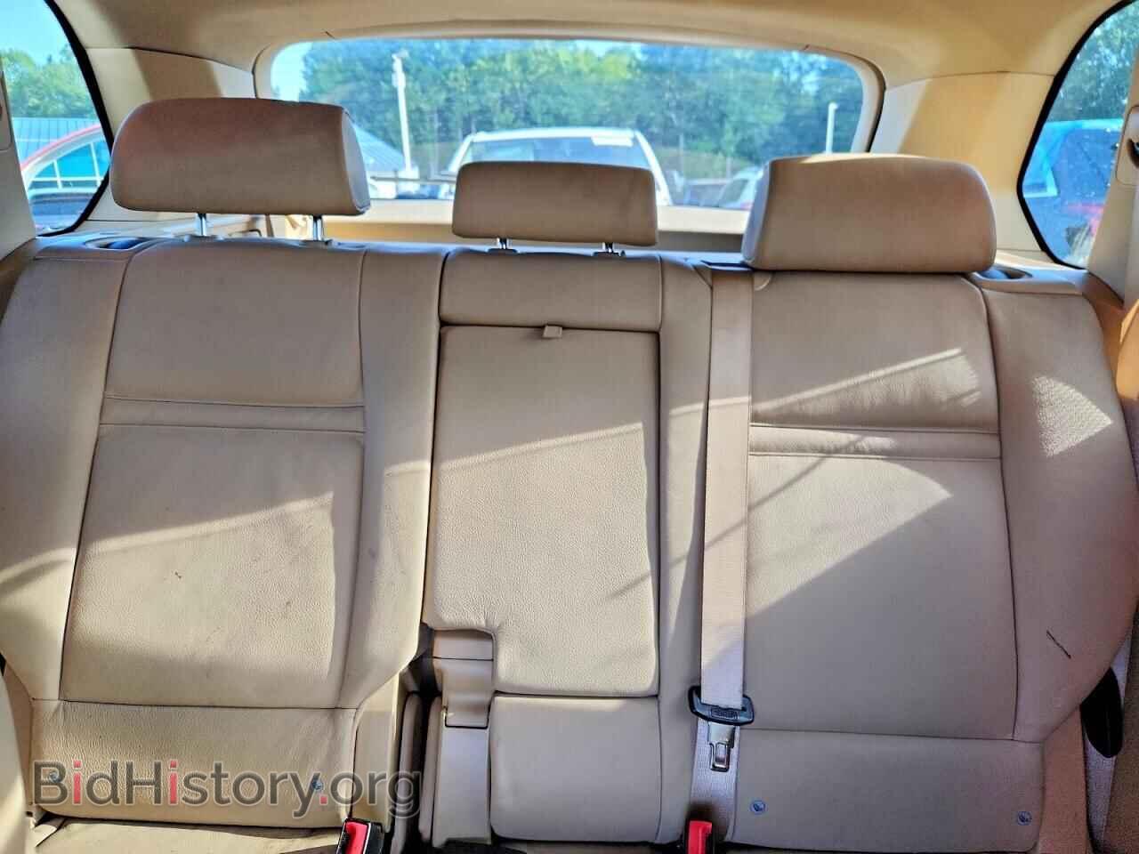 2008 BMW X5 - VIN: 5UXFE43578L036688 - Фото 10