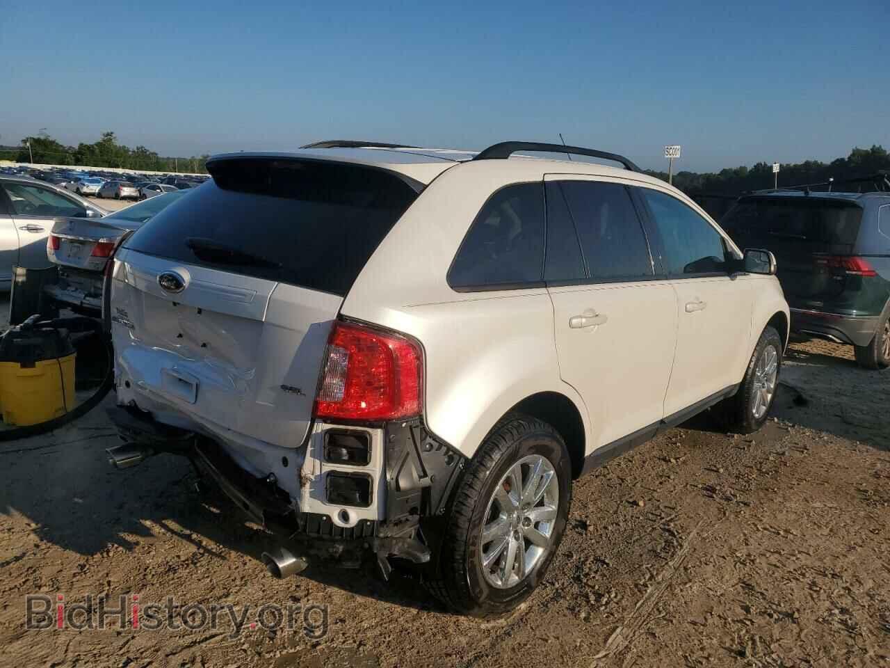 2014 FORD EDGE - VIN: 2FMDK3JC8EBA98394 - Фото 3