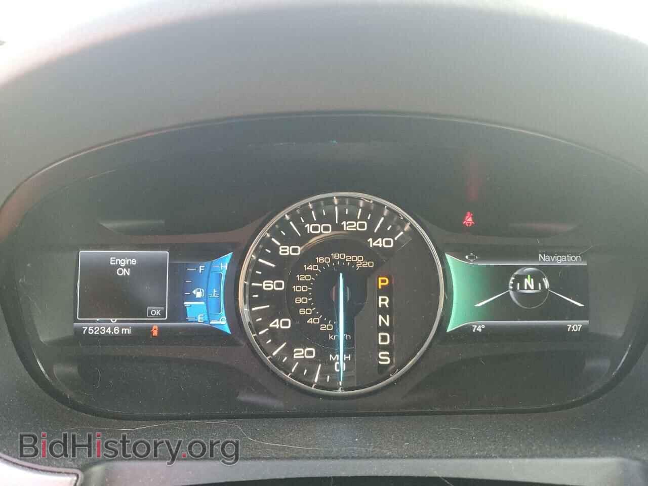 2014 FORD EDGE - VIN: 2FMDK3JC8EBA98394 - Фото 9