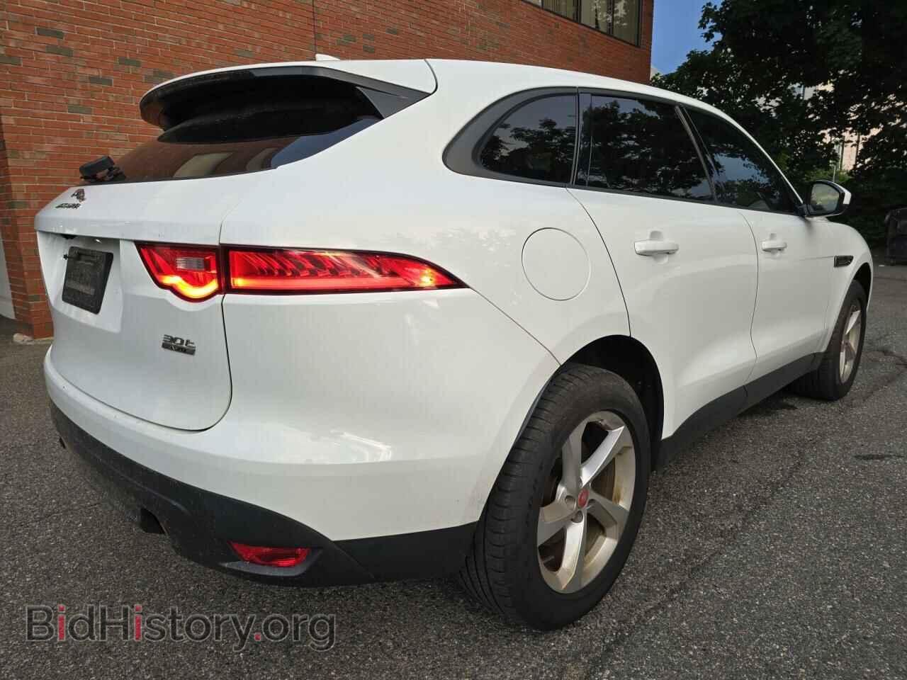 2018 JAGUAR F-PACE - VIN: SADCJ2GX6JA238427 - Фото 4