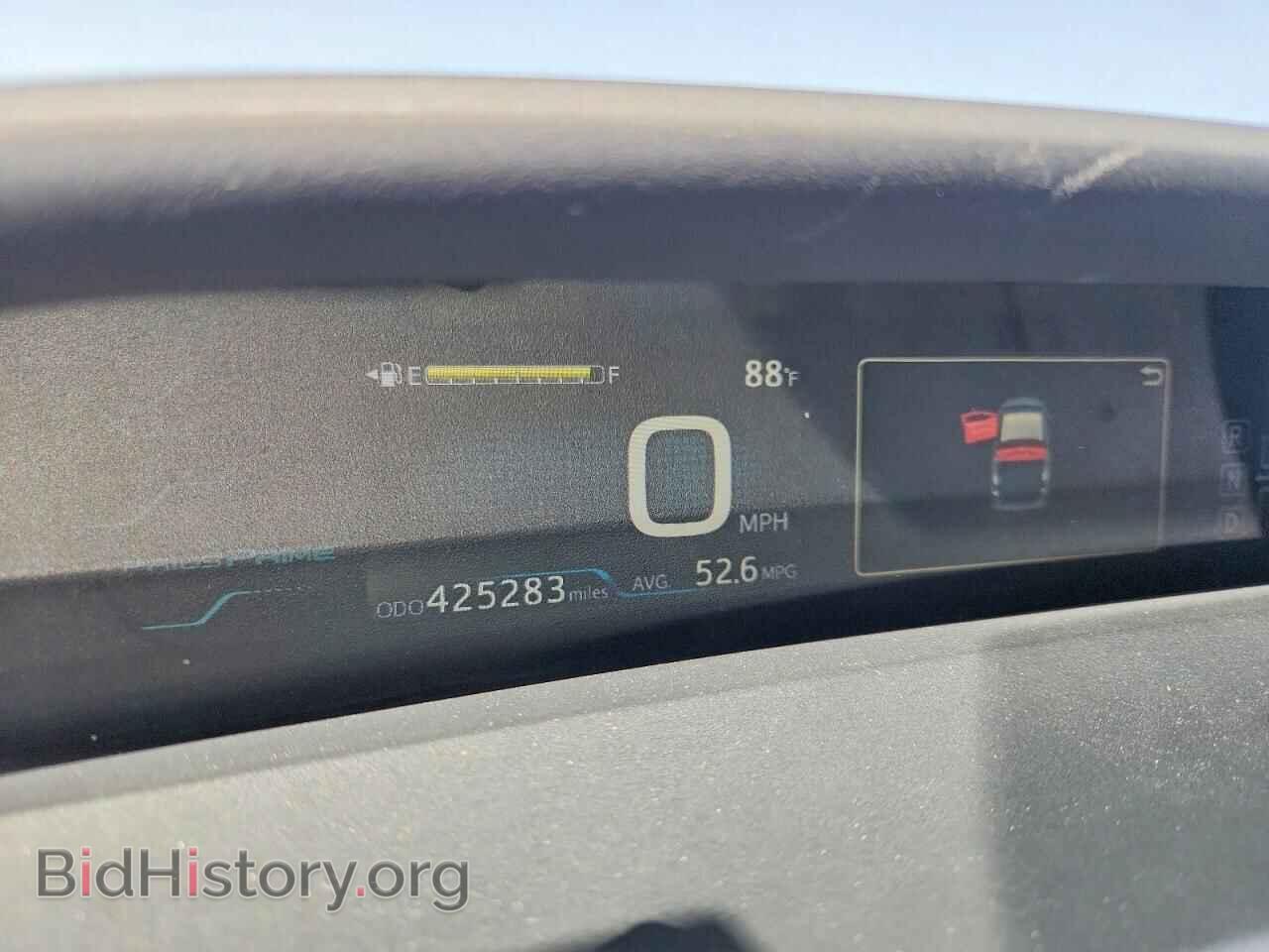 2018 TOYOTA PRIUS - VIN: JTDKARFP7J3074210 - Photo 9