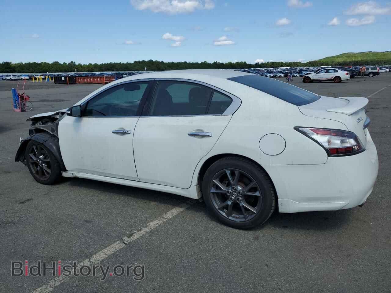 2014 NISSAN MAXIMA - VIN: 1N4AA5AP7EC912842 - Фото 2