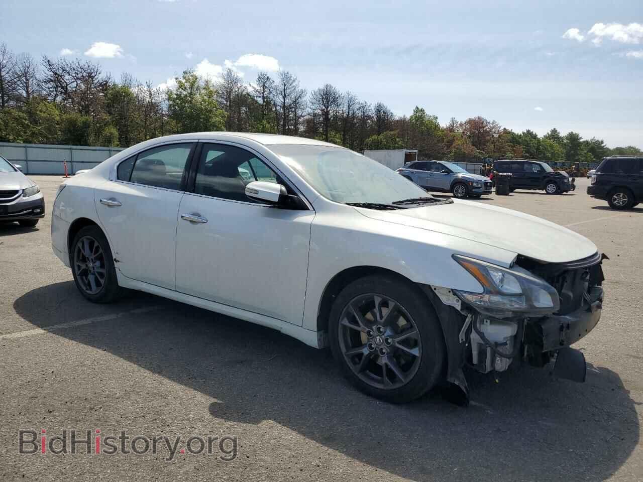 2014 NISSAN MAXIMA - VIN: 1N4AA5AP7EC912842 - Фото 4