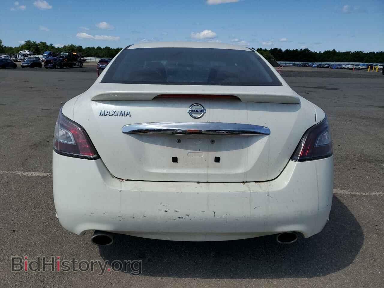 2014 NISSAN MAXIMA - VIN: 1N4AA5AP7EC912842 - Фото 6