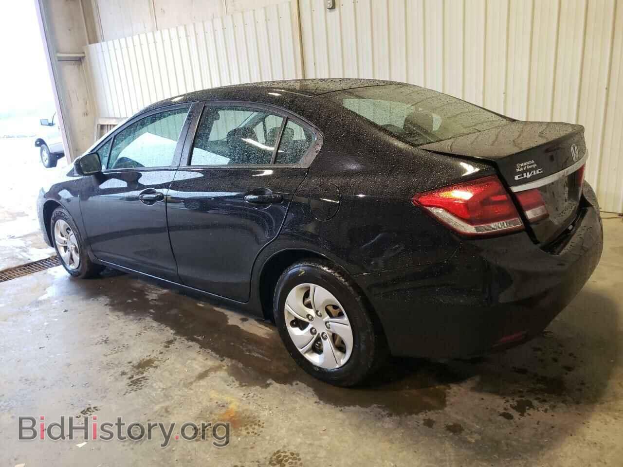 2015 HONDA CIVIC - VIN: 19XFB2F56FE021437 - Фото 2