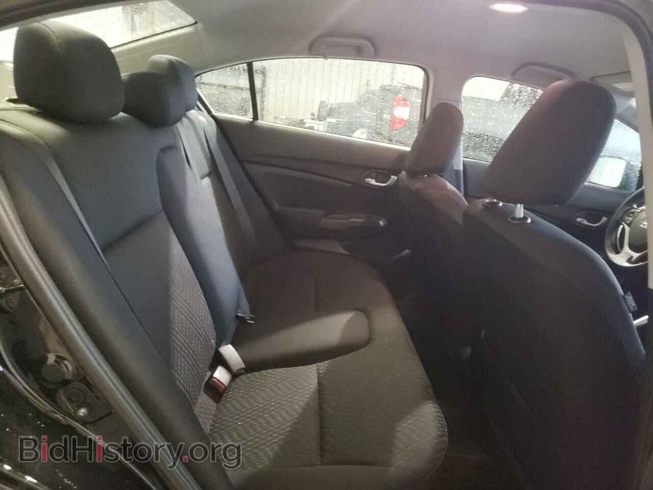2015 HONDA CIVIC - VIN: 19XFB2F56FE021437 - Фото 10