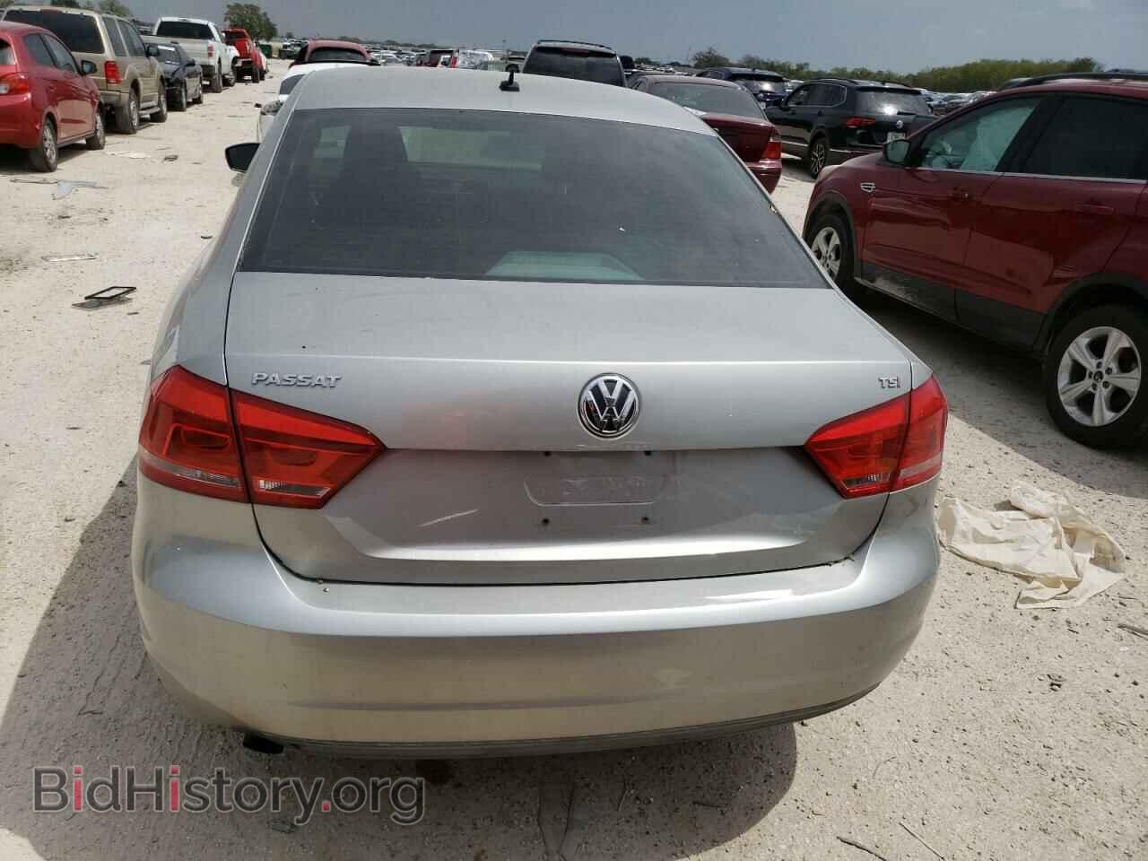 2014 VOLKSWAGEN PASSAT - VIN: 1VWAS7A34EC032002 - Фото 6