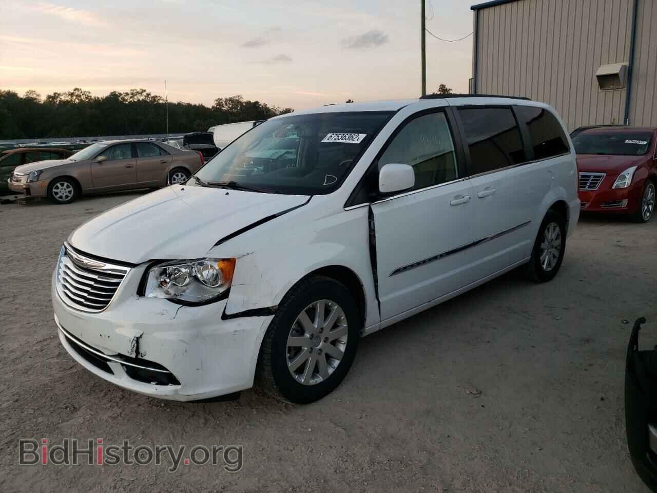 Photo 2C4RC1BG5FR552980 - CHRYSLER MINIVAN 2015