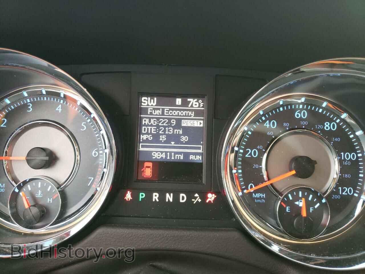 2015 CHRYSLER MINIVAN - VIN: 2C4RC1BG5FR552980 - Photo 9