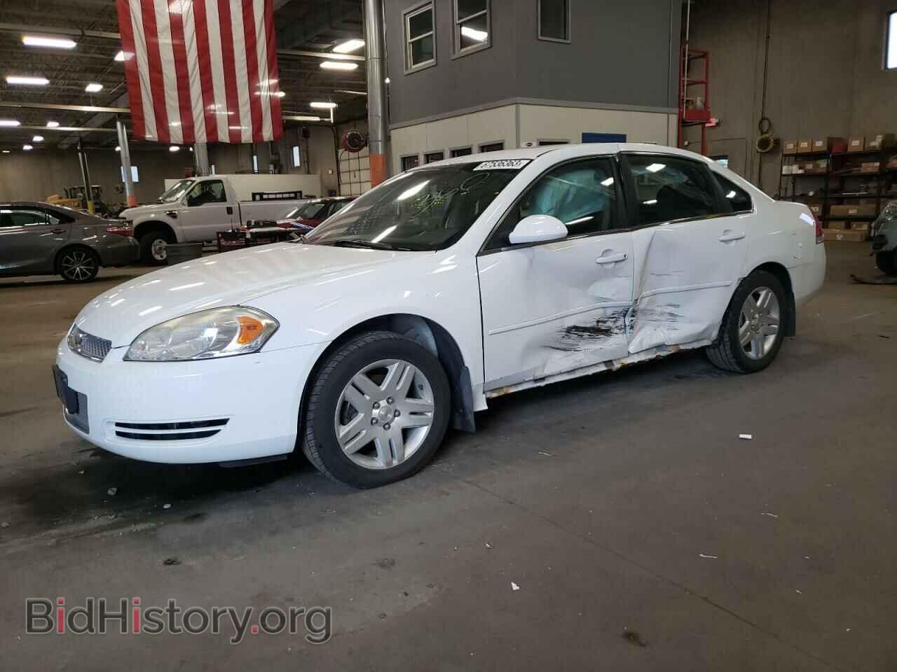 Фотография 2G1WB5E34E1135491 - CHEVROLET IMPALA 2014