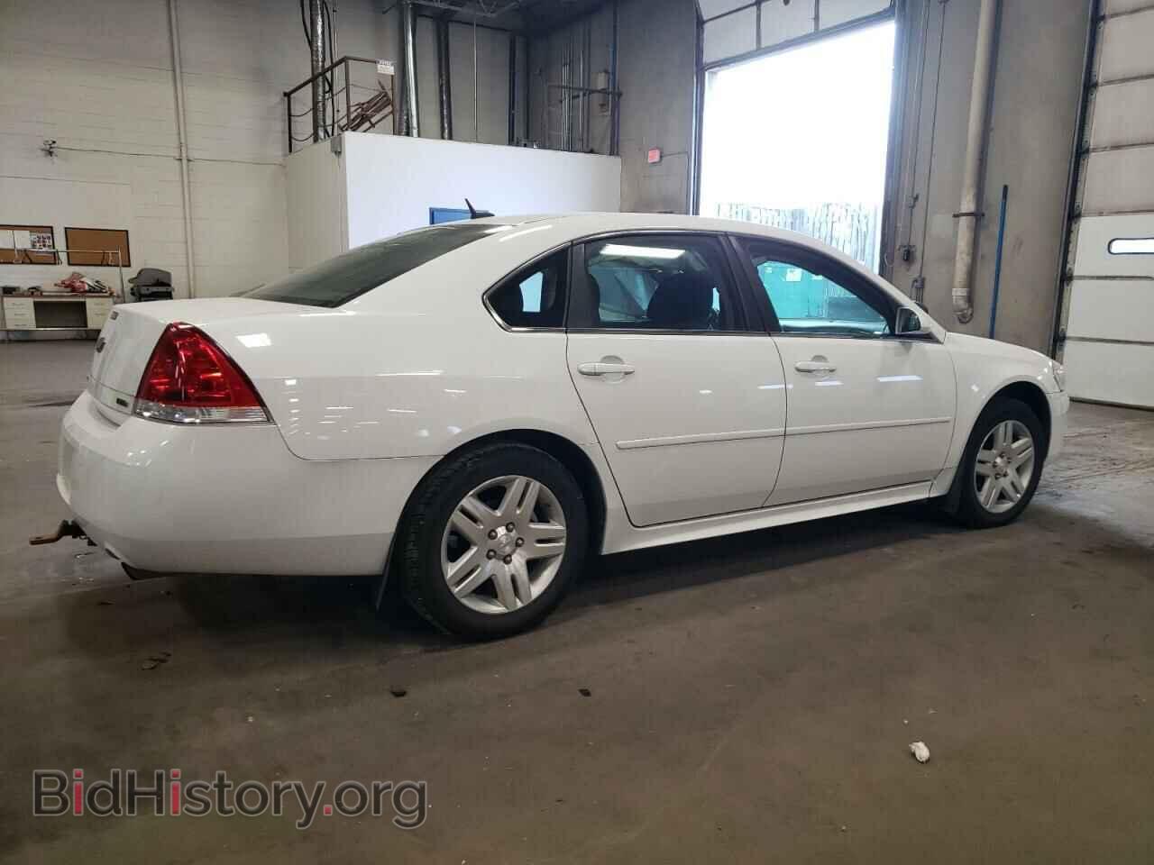 2014 CHEVROLET IMPALA - VIN: 2G1WB5E34E1135491 - Фото 3