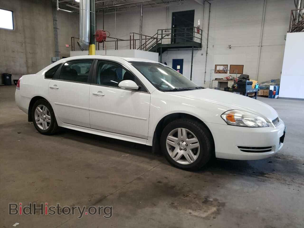2014 CHEVROLET IMPALA - VIN: 2G1WB5E34E1135491 - Фото 4