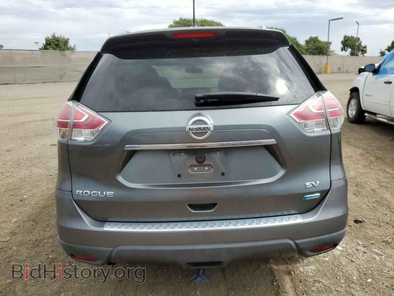 2014 NISSAN ROGUE - VIN: 5N1AT2MT0EC773824 - Photo 6