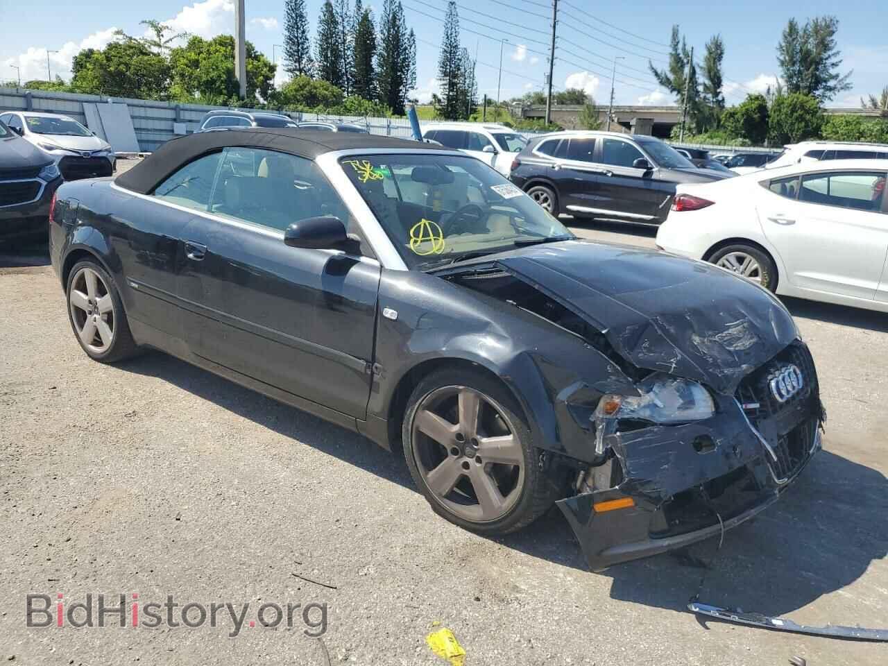 2008 AUDI A4 - VIN: WAUEF48H68K005724 - Фото 4