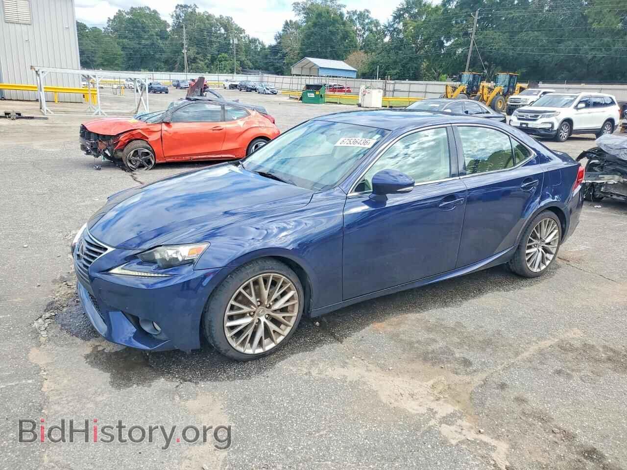 Фотография JTHBF1D24E5043127 - LEXUS IS 2014