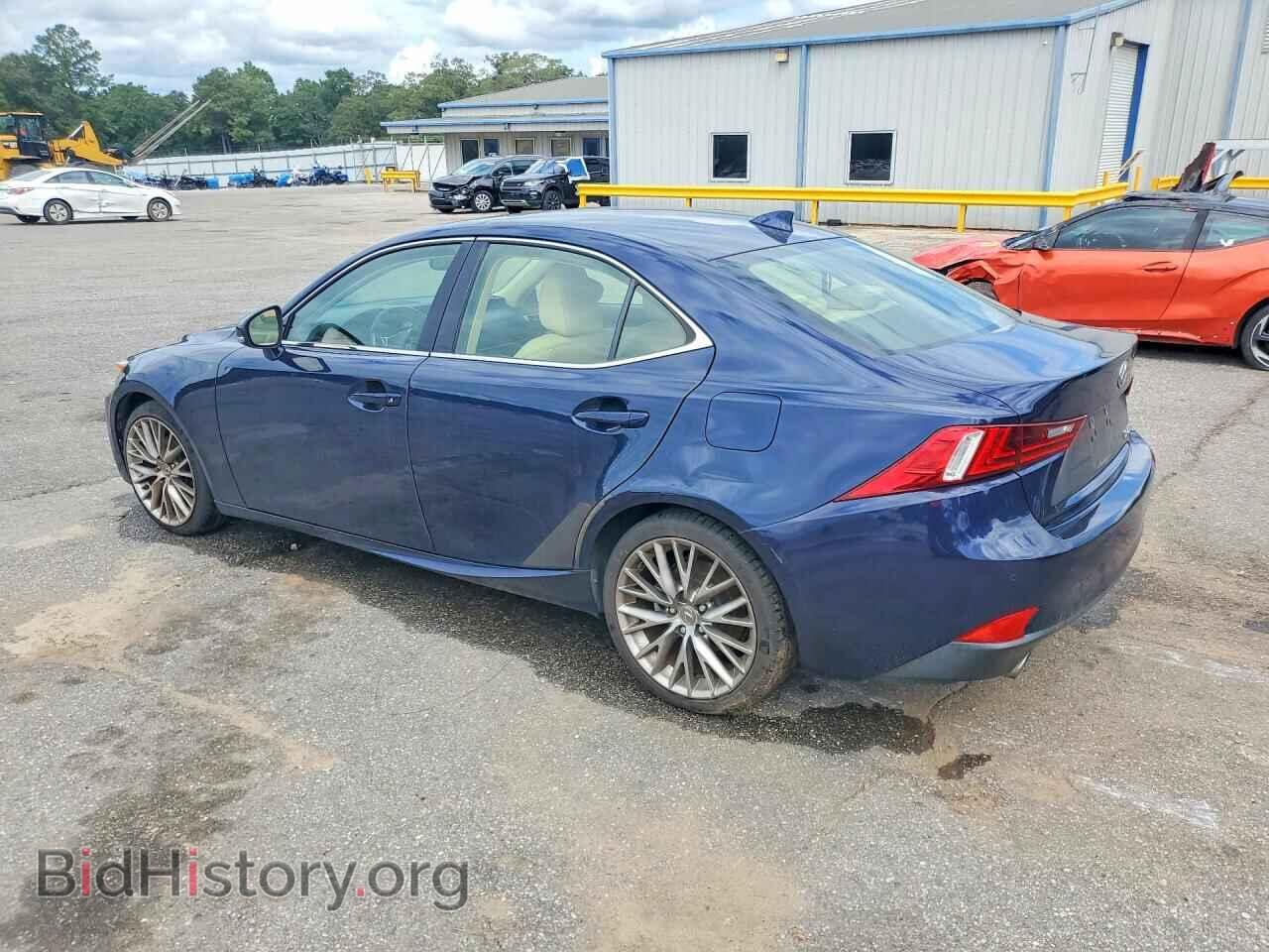 2014 LEXUS IS - VIN: JTHBF1D24E5043127 - Photo 2