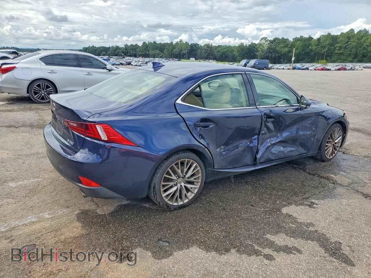 2014 LEXUS IS - VIN: JTHBF1D24E5043127 - Photo 3