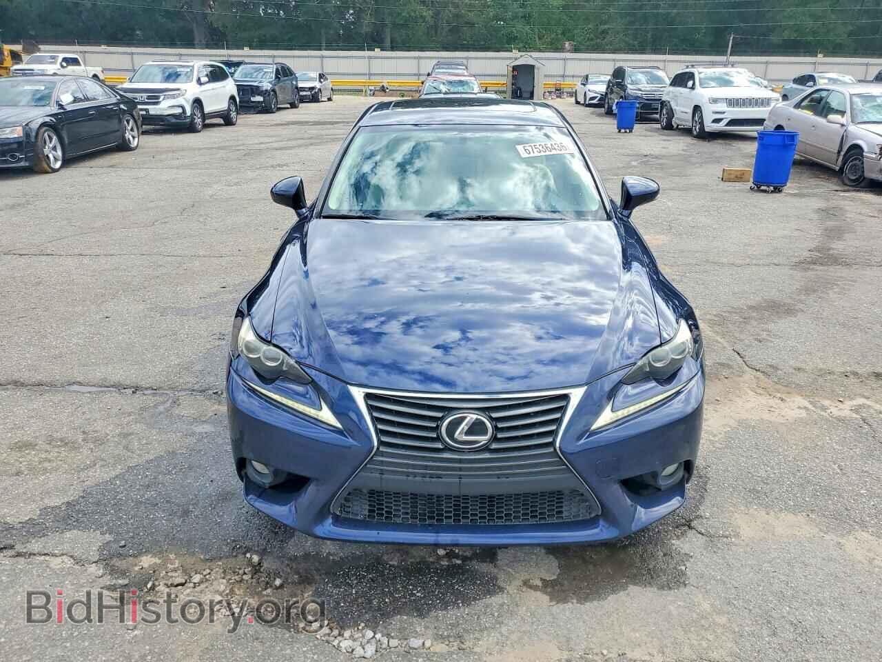 2014 LEXUS IS - VIN: JTHBF1D24E5043127 - Photo 5
