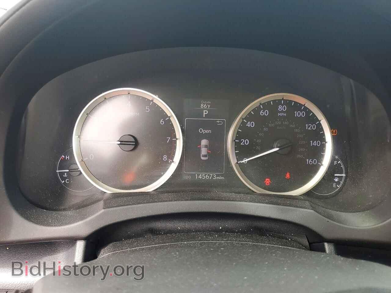 2014 LEXUS IS - VIN: JTHBF1D24E5043127 - Photo 9