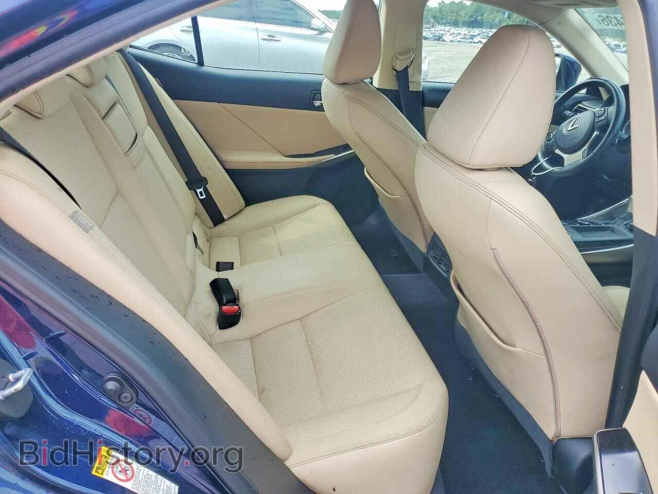 2014 LEXUS IS - VIN: JTHBF1D24E5043127 - Photo 10