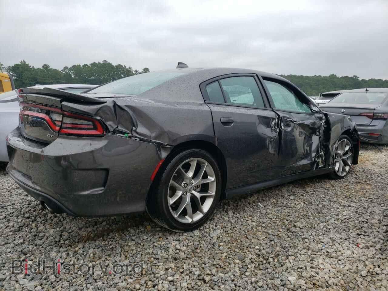 2023 DODGE CHARGER - VIN: 2C3CDXHG2PH626574 - Фото 3
