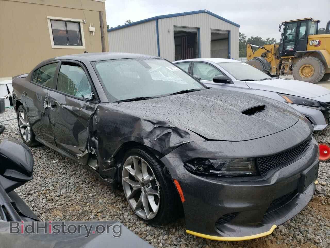 2023 DODGE CHARGER - VIN: 2C3CDXHG2PH626574 - Фото 4