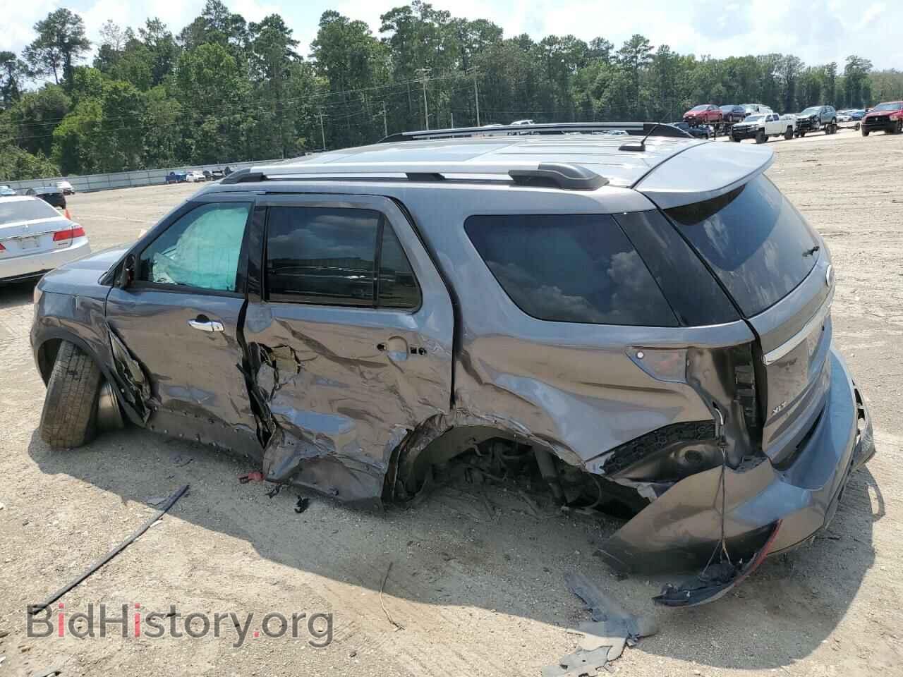 2013 FORD EXPLORER - VIN: 1FM5K8D84DGA06844 - Фото 2