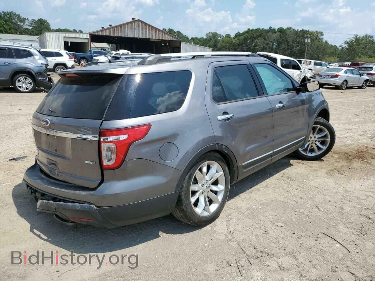 2013 FORD EXPLORER - VIN: 1FM5K8D84DGA06844 - Фото 3