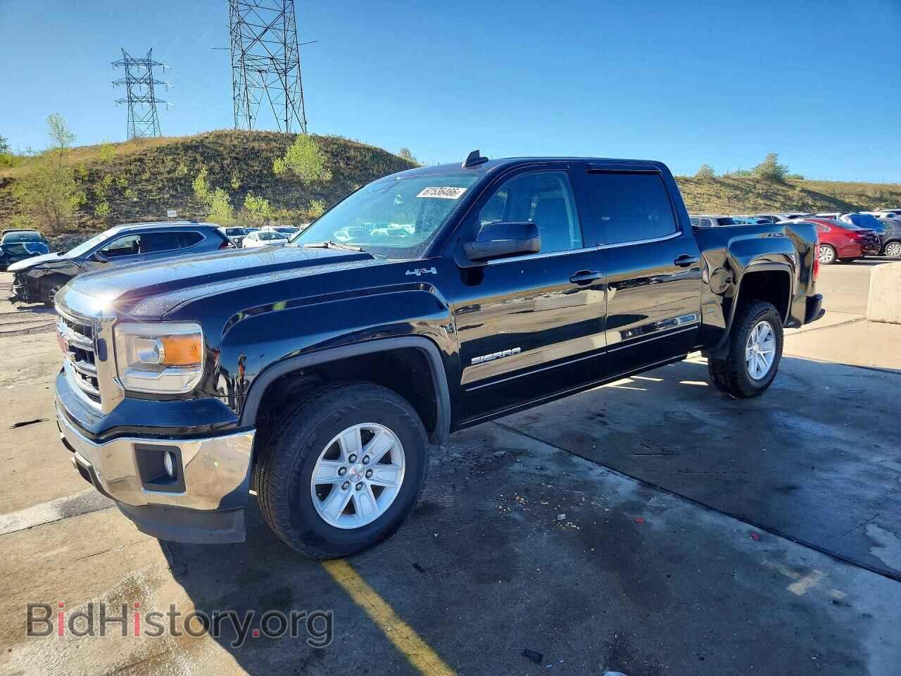 Фотография 3GTU2UEC4FG111449 - GMC SIERRA 2015