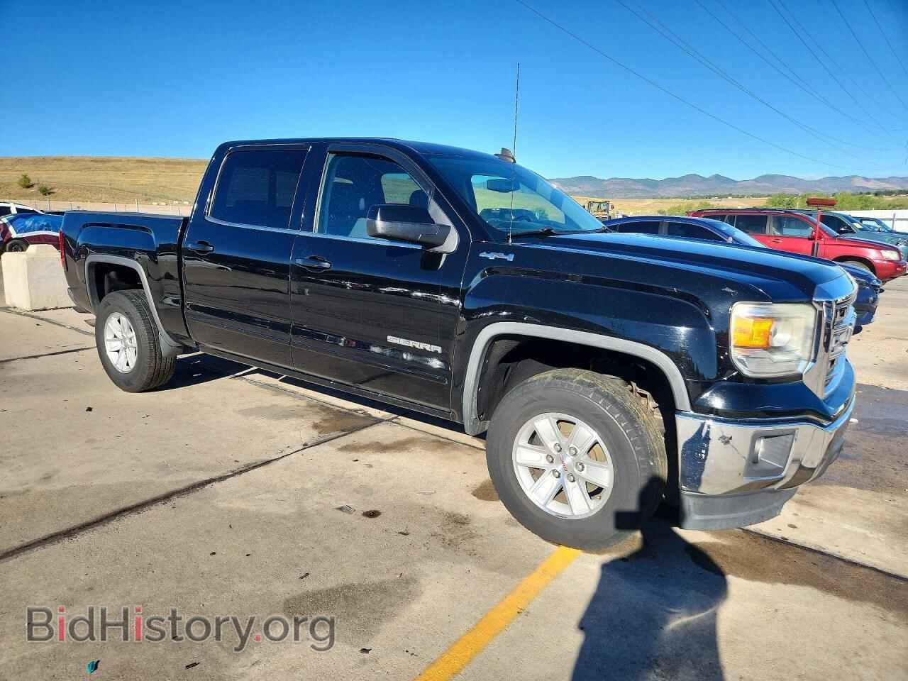 2015 GMC SIERRA - VIN: 3GTU2UEC4FG111449 - Фото 4