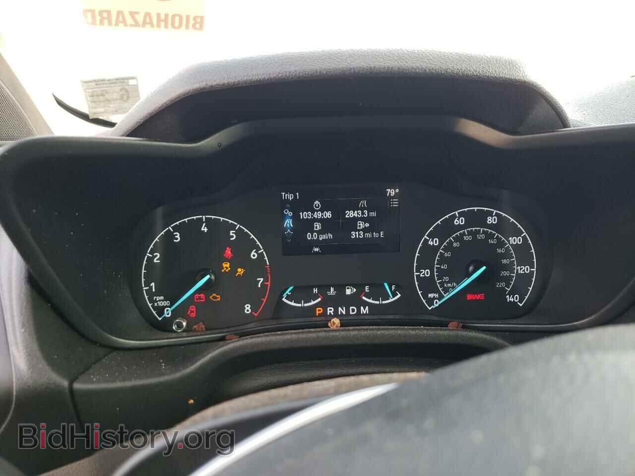 2023 FORD TRANSIT - VIN: NM0GE9F24P1569559 - Фото 9