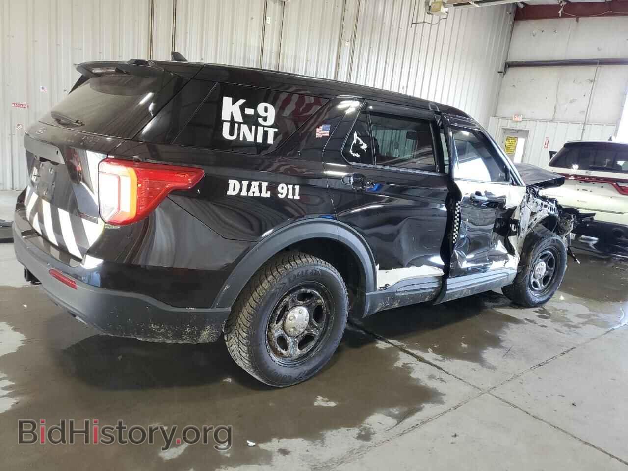 2022 FORD EXPLORER - VIN: 1FM5K8AB3NGA48746 - Фото 3