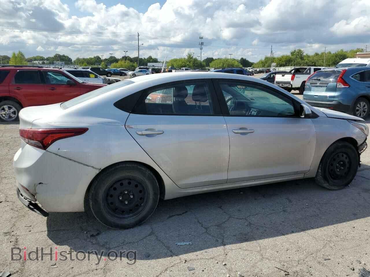2018 HYUNDAI ACCENT - VIN: 3KPC24A36JE005753 - Фото 3