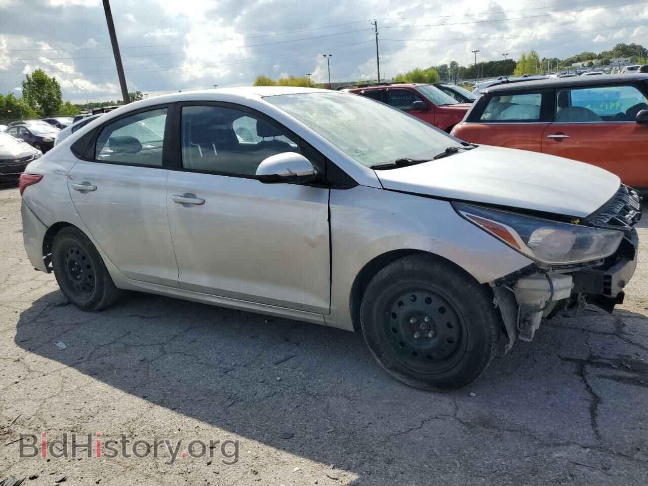 2018 HYUNDAI ACCENT - VIN: 3KPC24A36JE005753 - Фото 4