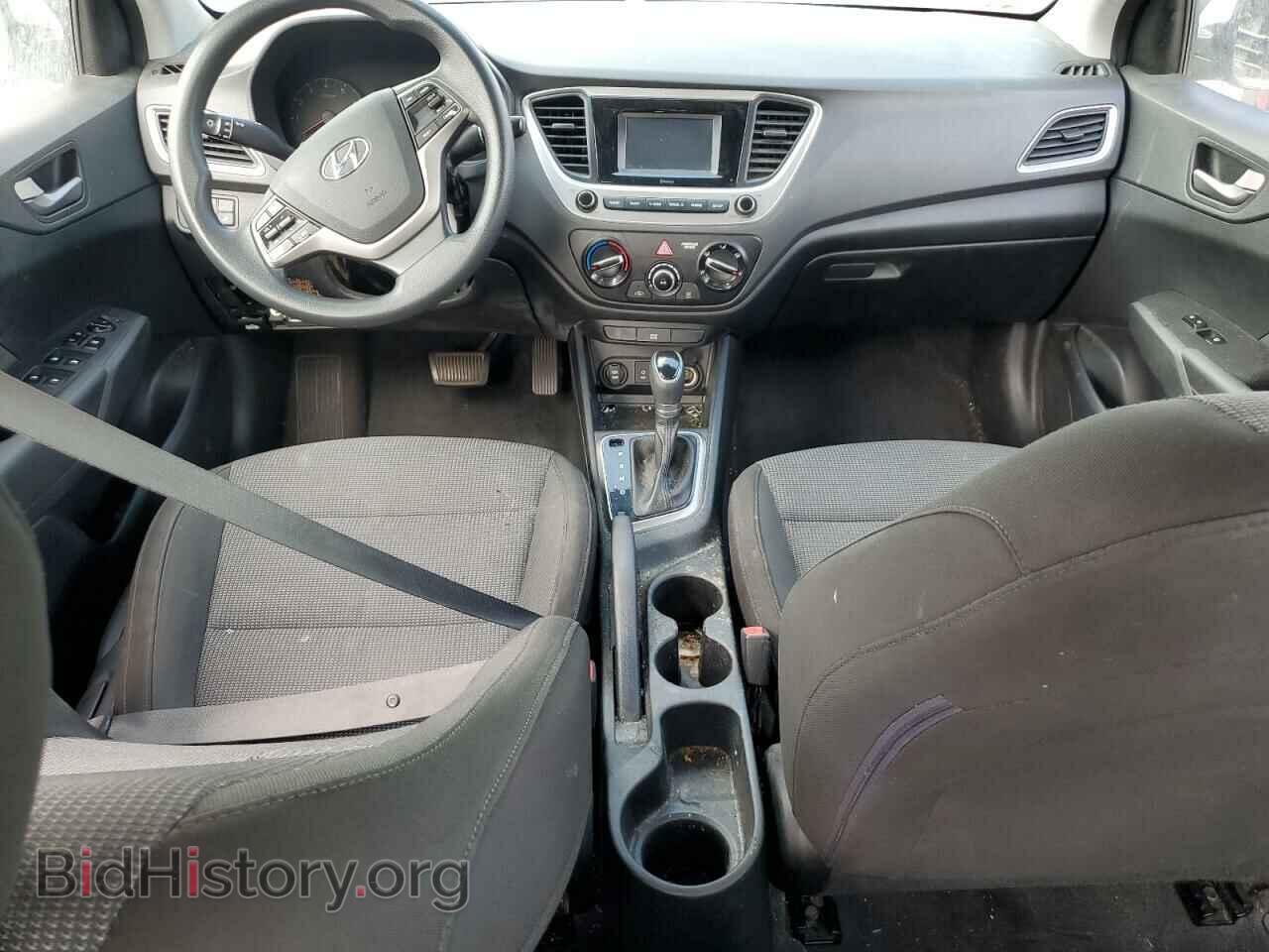 2018 HYUNDAI ACCENT - VIN: 3KPC24A36JE005753 - Фото 8