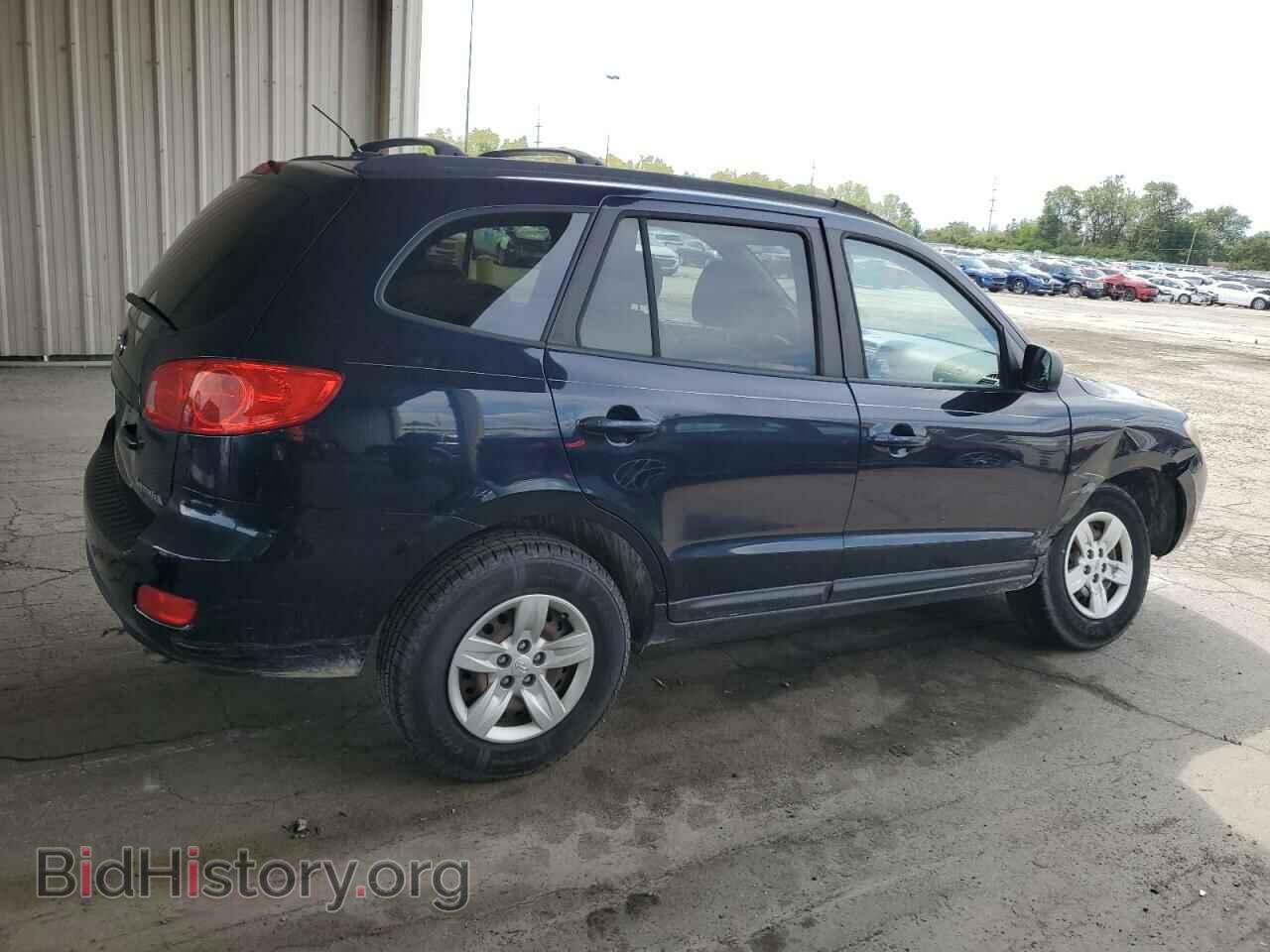 2009 HYUNDAI SANTA FE - VIN: 5NMSG13D89H254867 - Фото 3
