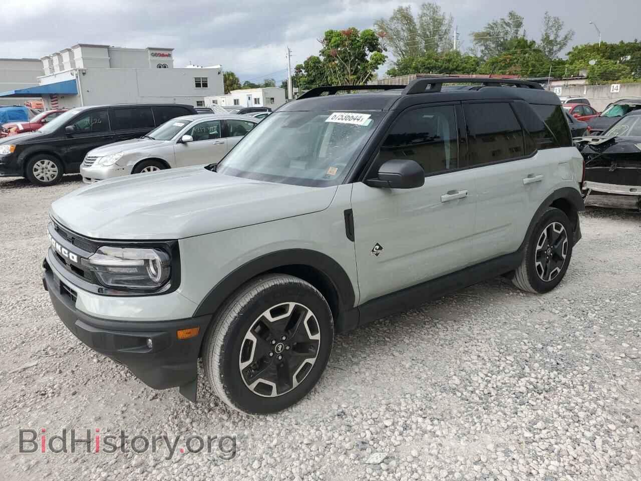 Фотография 3FMCR9C60PRD13675 - FORD BRONCO 2023