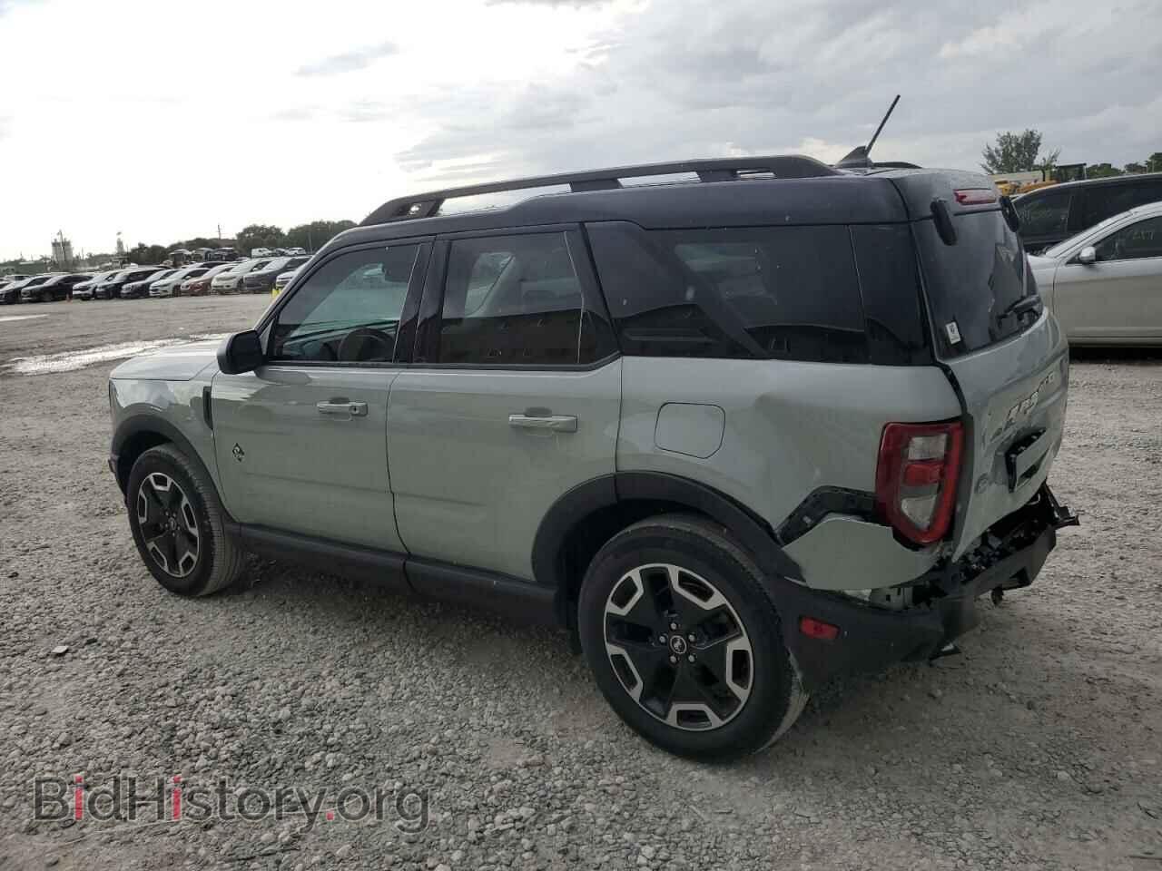 2023 FORD BRONCO - VIN: 3FMCR9C60PRD13675 - Фото 2